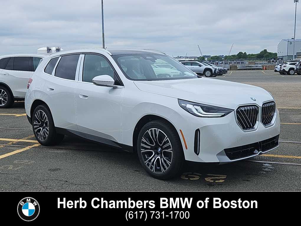new 2025 BMW X3 car, priced at $56,125