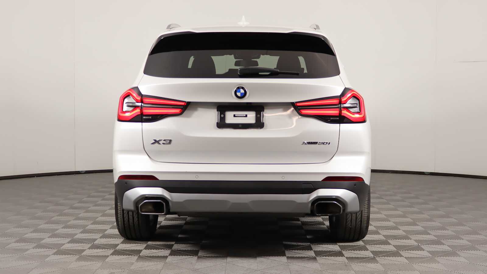 used 2022 BMW X3 car, priced at $37,698