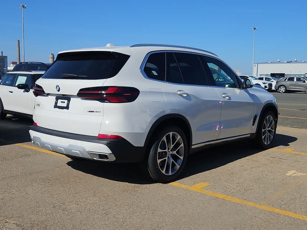 new 2025 BMW X5 car, priced at $70,175