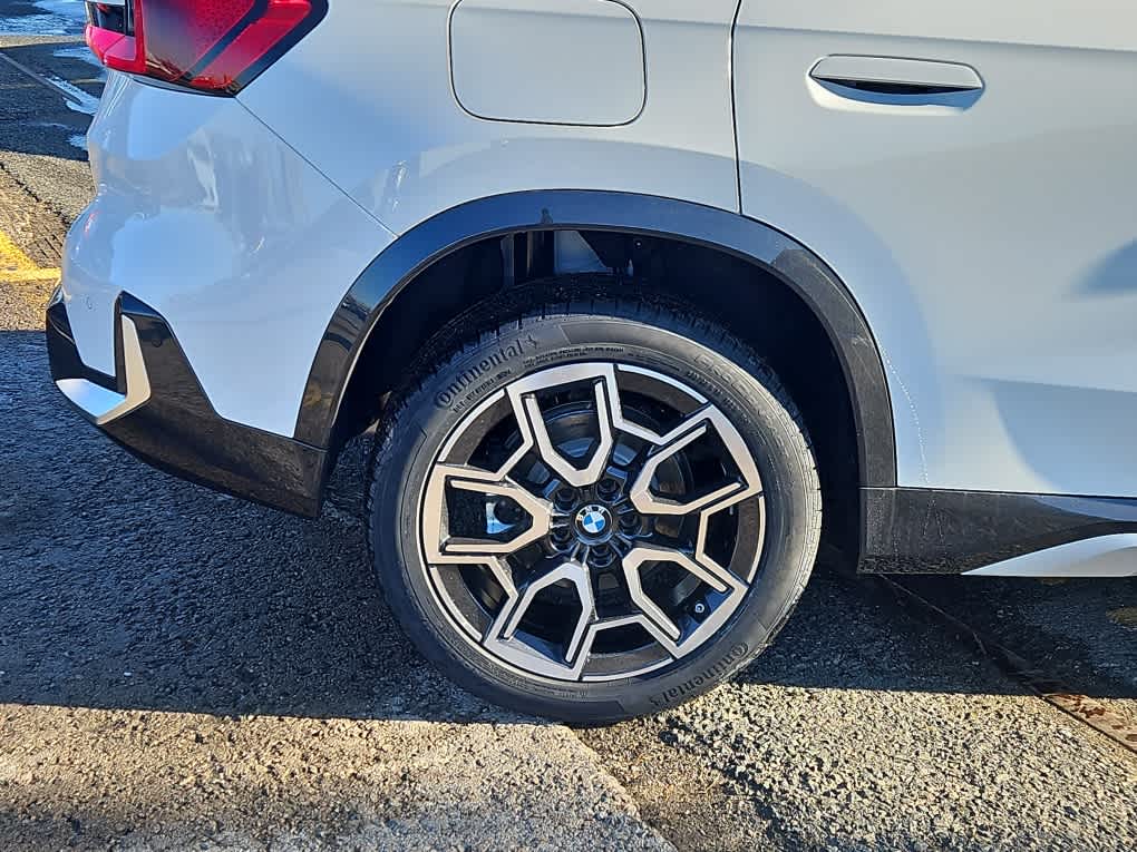 new 2025 BMW X1 car, priced at $45,475