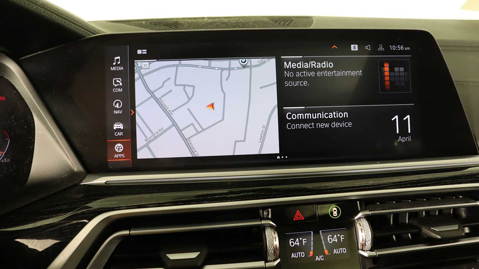 used 2020 BMW X7 car, priced at $43,798