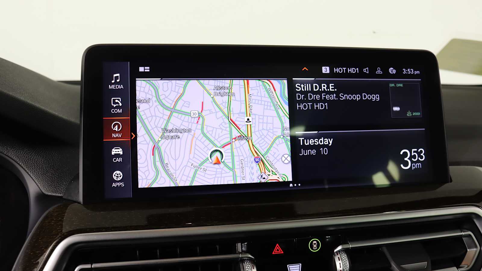 used 2024 BMW X3 car, priced at $47,698