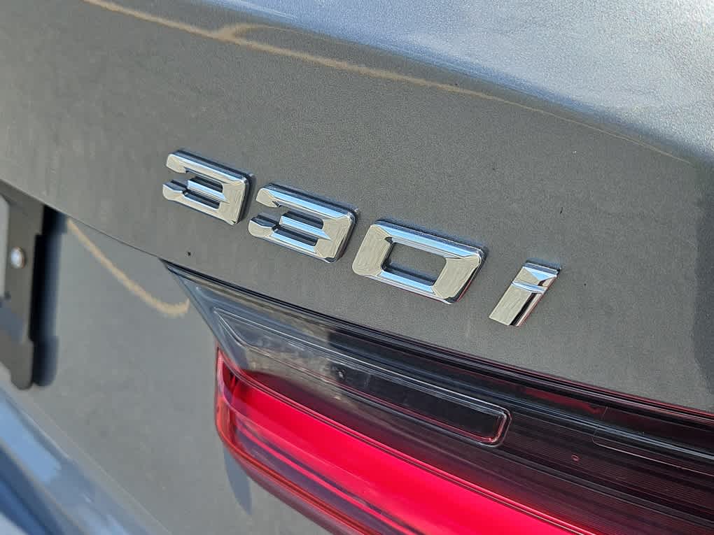 new 2025 BMW 3-Series car, priced at $53,625