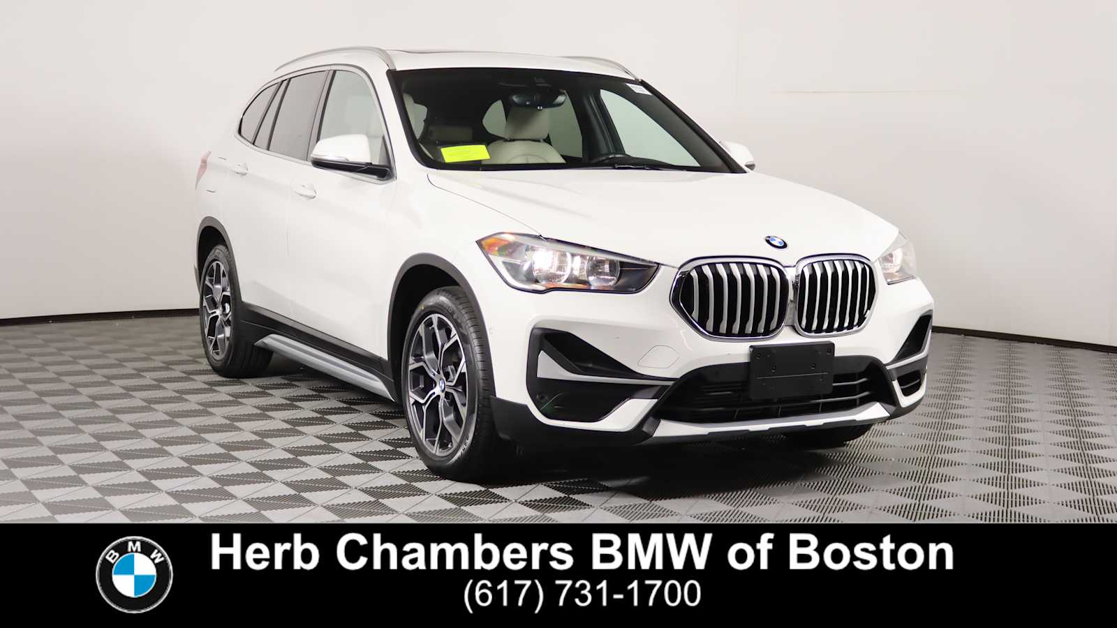 used 2021 BMW X1 car, priced at $26,898