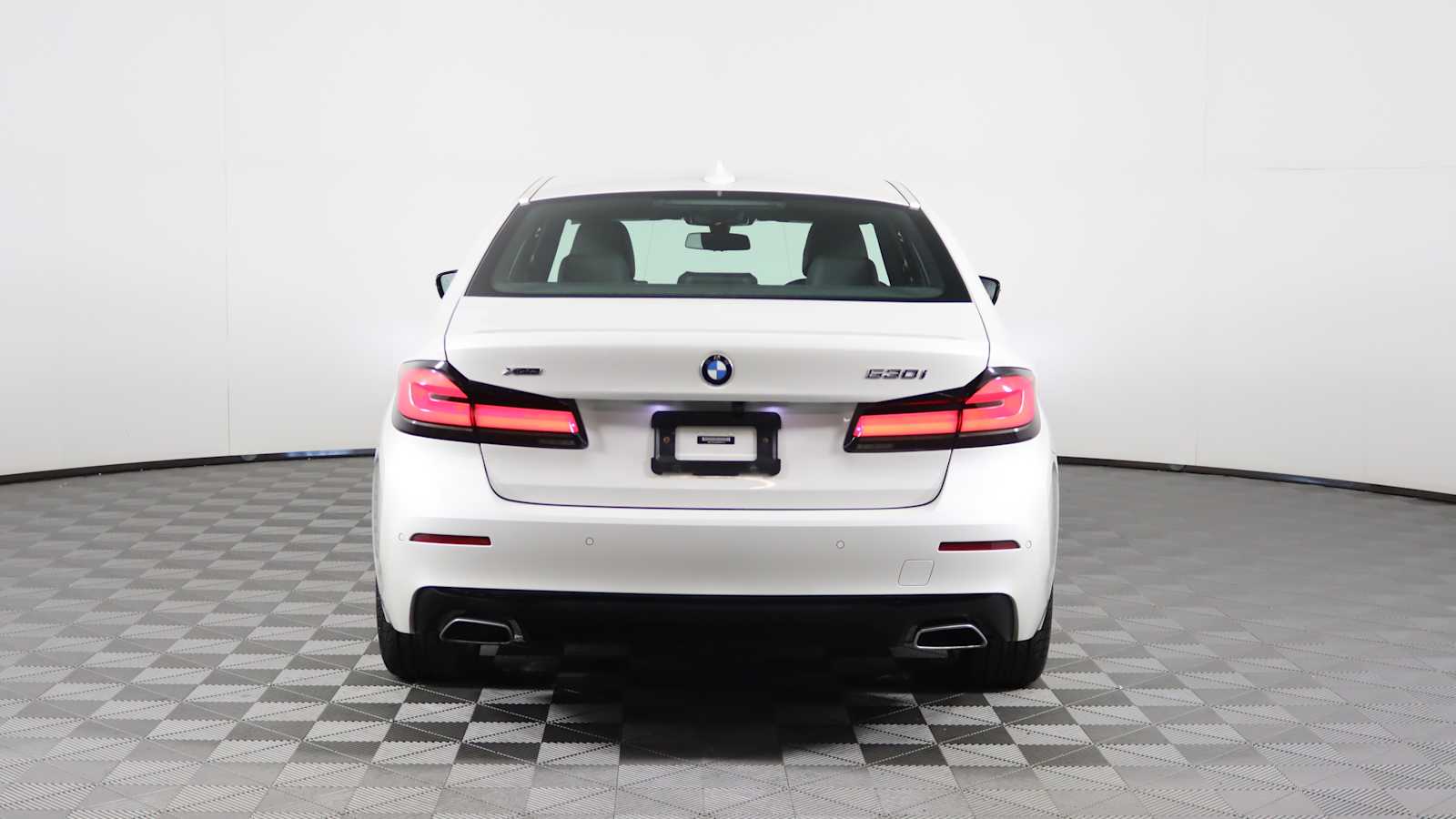 used 2021 BMW 530i car, priced at $32,898