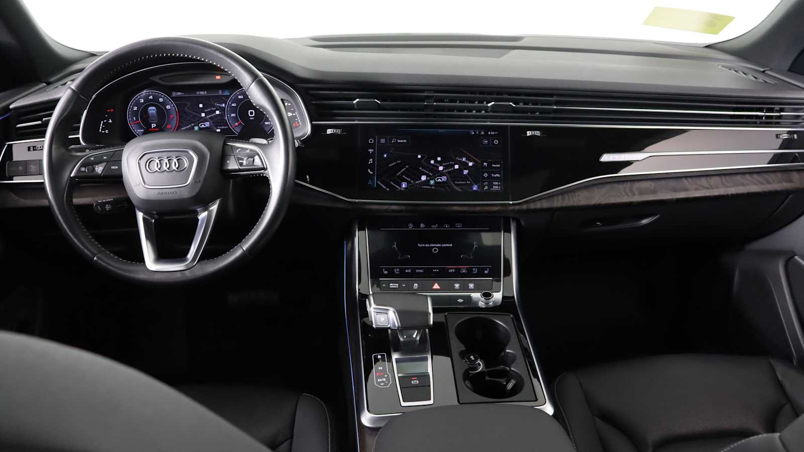 used 2020 Audi Q8 car, priced at $39,698