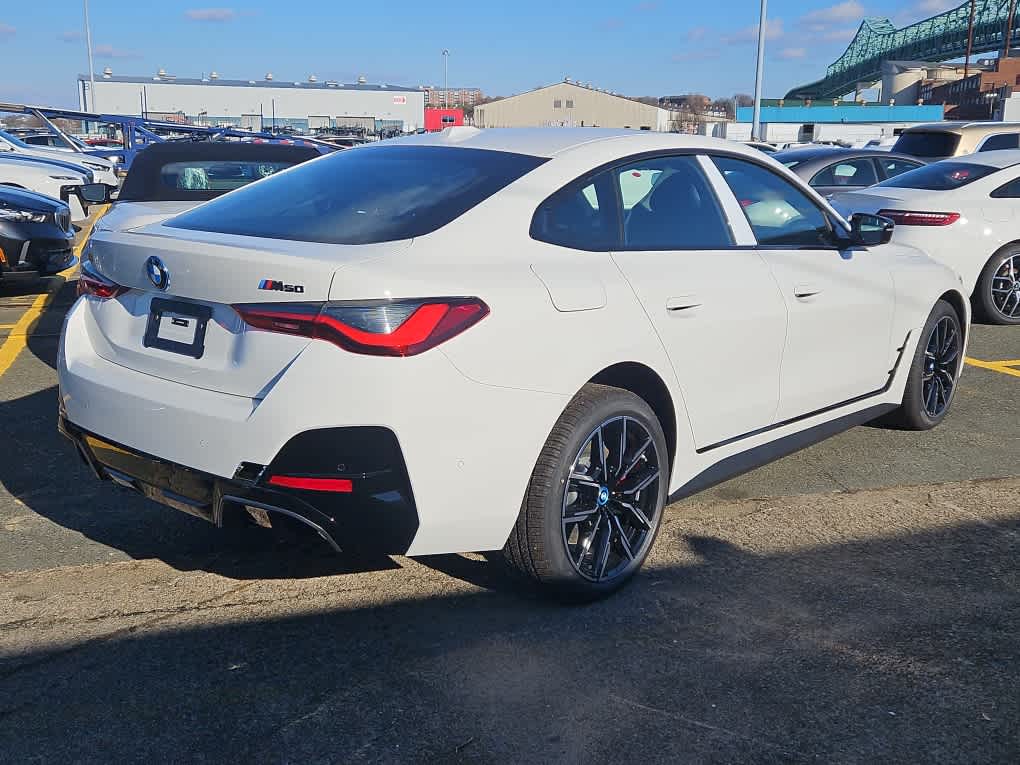 new 2024 BMW i4 car, priced at $76,290