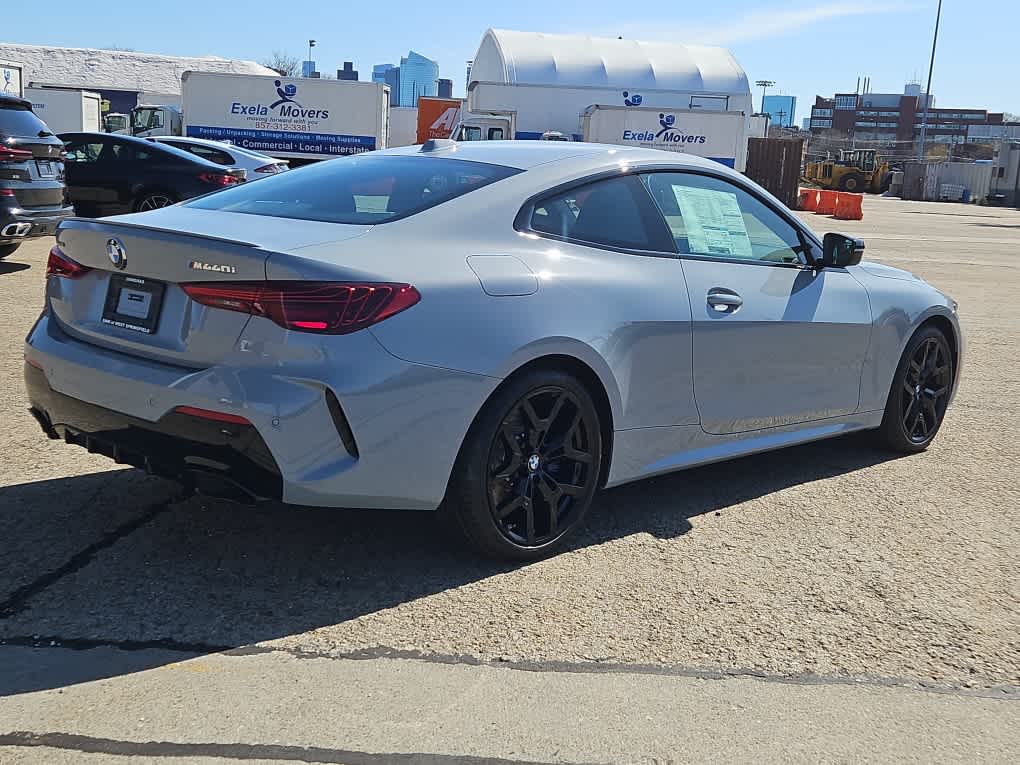 new 2025 BMW 4-Series car, priced at $70,130