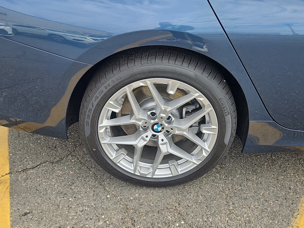 new 2025 BMW 3-Series car, priced at $53,575