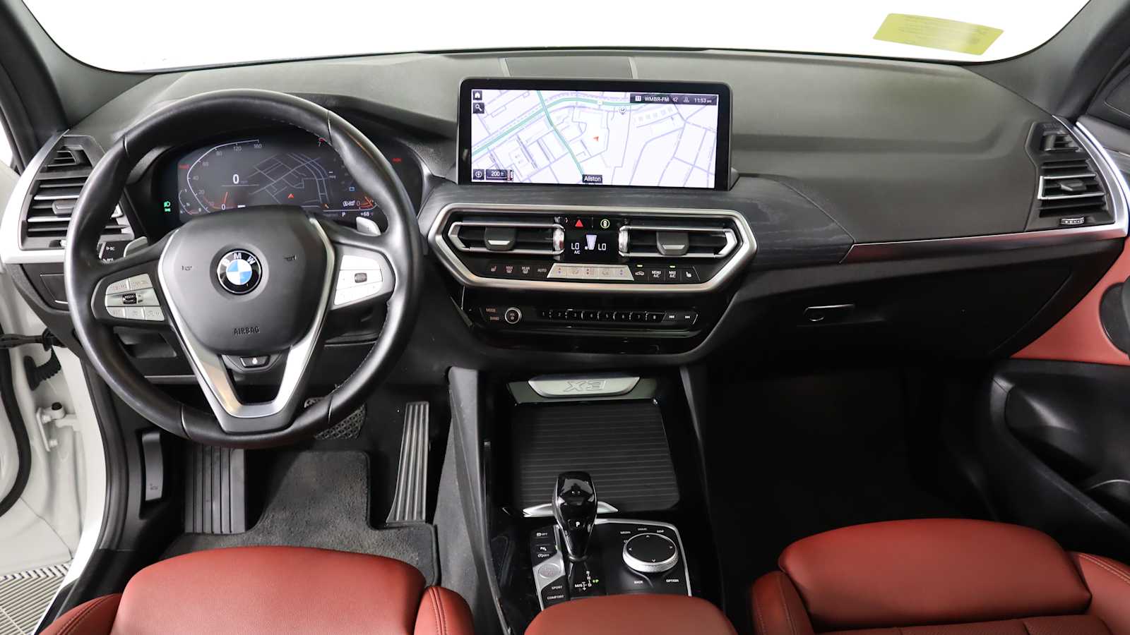 used 2022 BMW X3 car, priced at $32,898