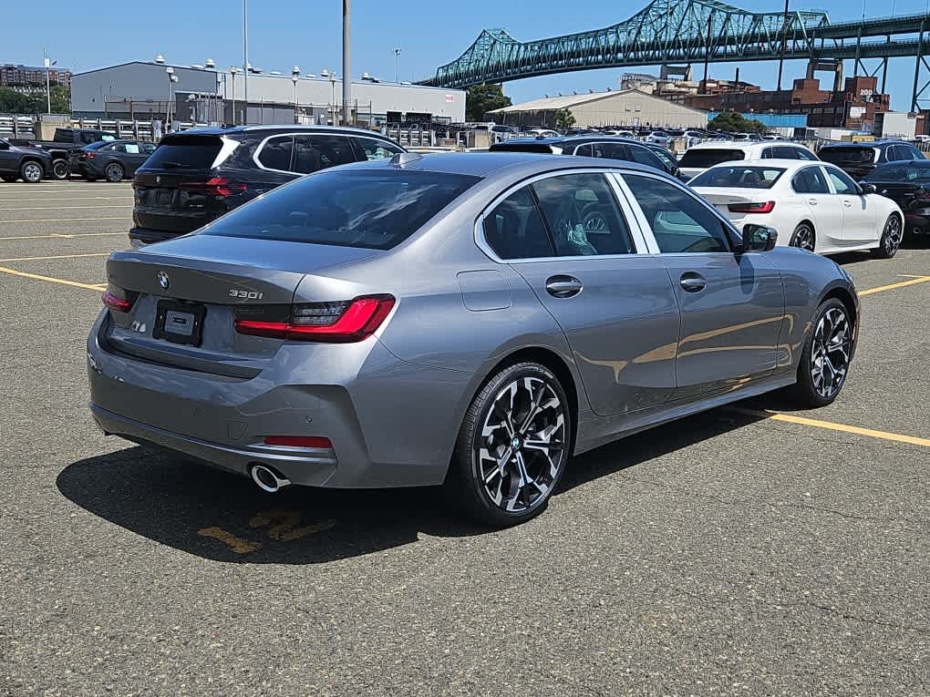 new 2025 BMW 3-Series car, priced at $53,625