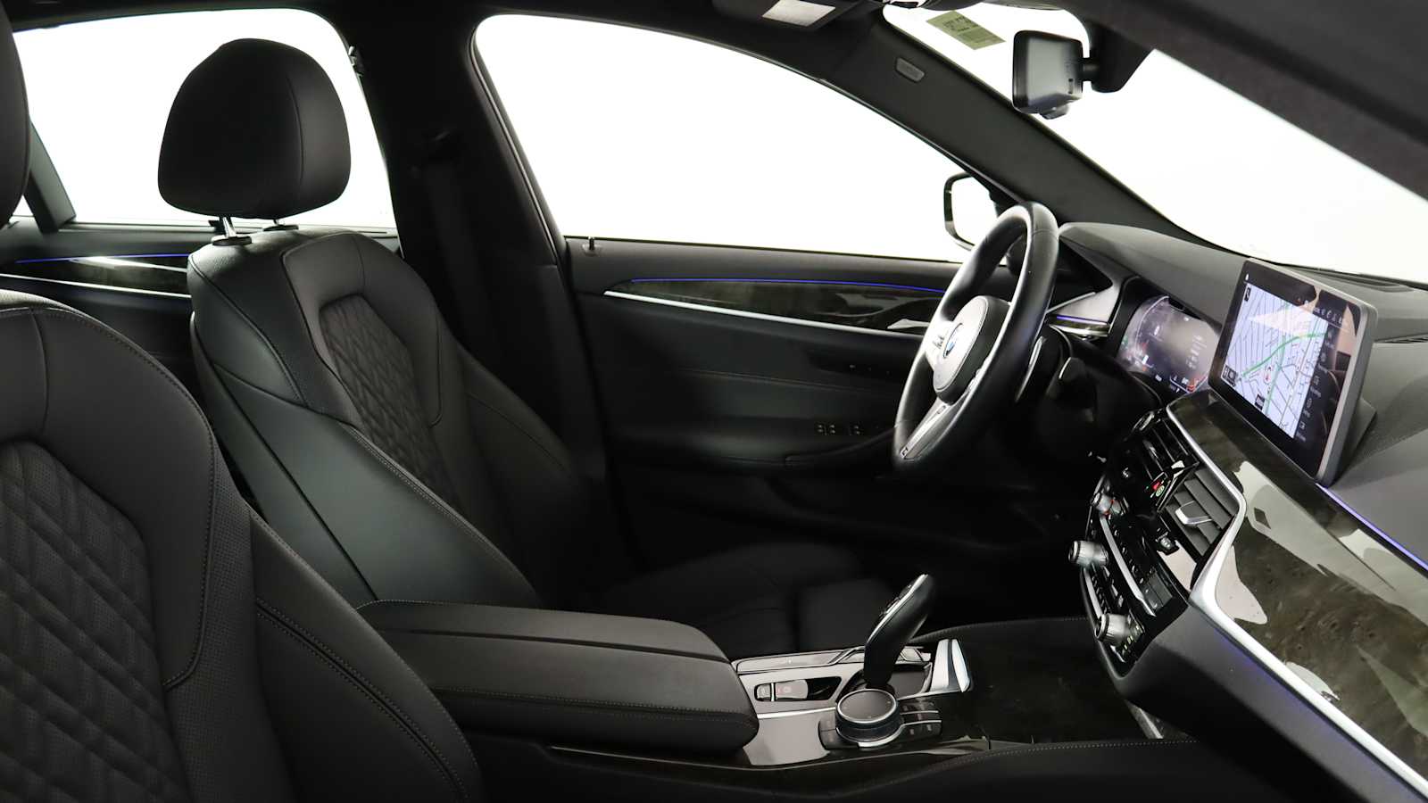 used 2021 BMW 530i car, priced at $35,698