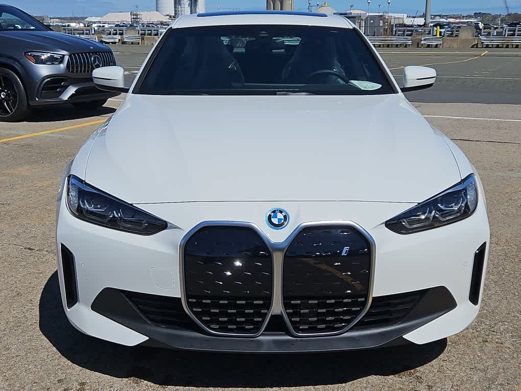 new 2024 BMW i4 car, priced at $60,040