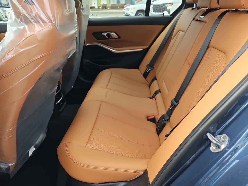 new 2025 BMW 3-Series car, priced at $53,575