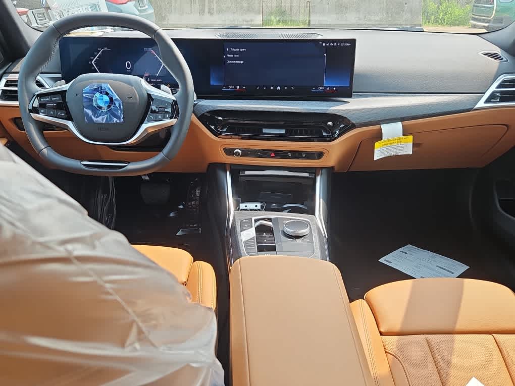 new 2025 BMW 3-Series car, priced at $51,425