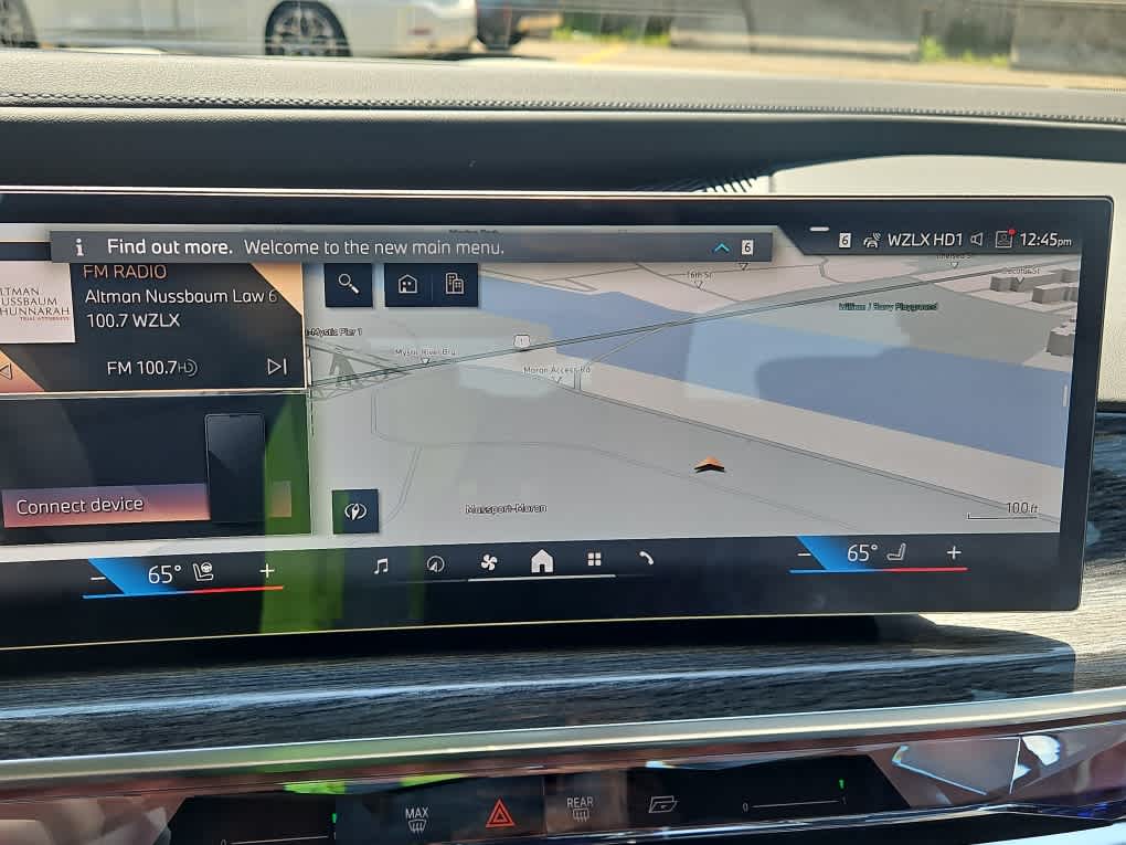 new 2025 BMW 7-Series car, priced at $107,025