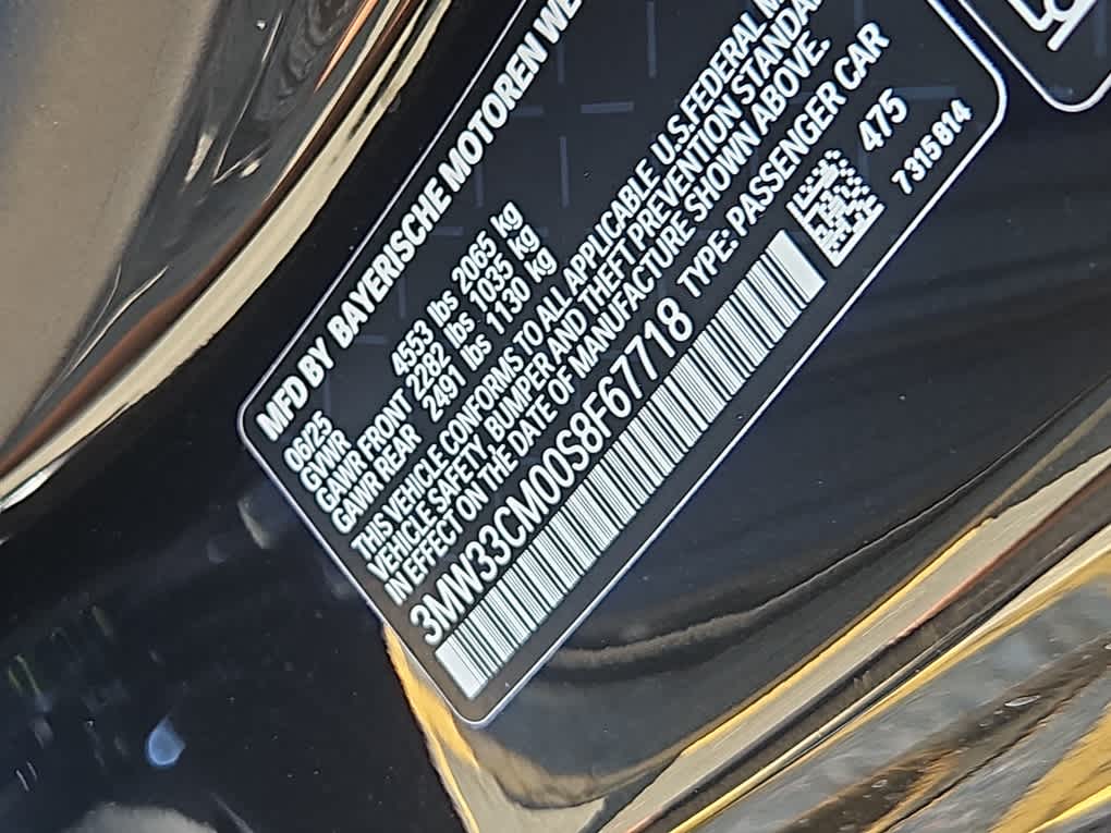 new 2025 BMW 2-Series car, priced at $48,920