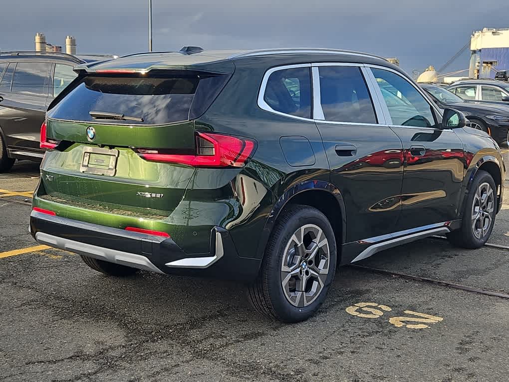 new 2025 BMW X1 car, priced at $45,520