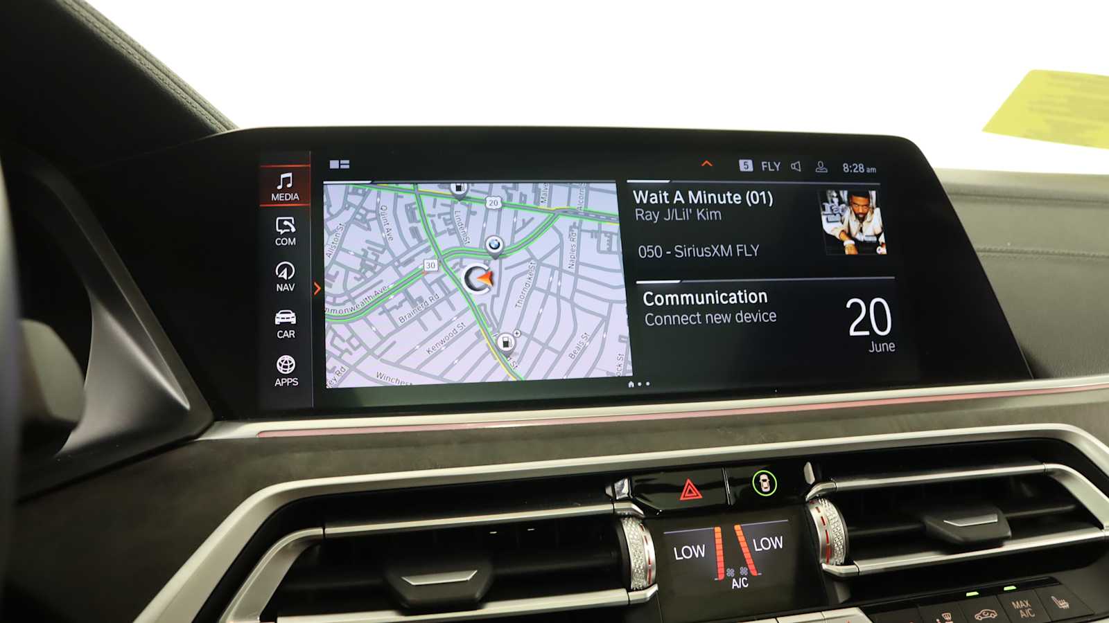 used 2022 BMW X5 car, priced at $52,898