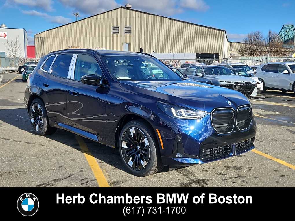 new 2025 BMW X3 car, priced at $74,450