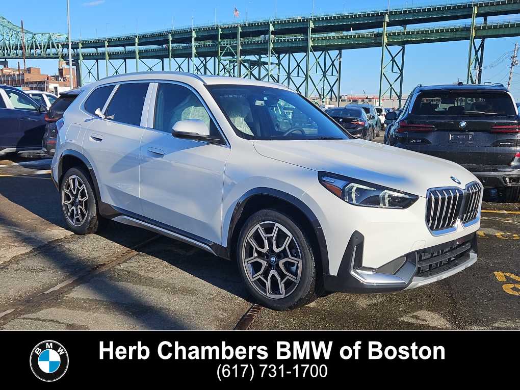 new 2025 BMW X1 car, priced at $45,475