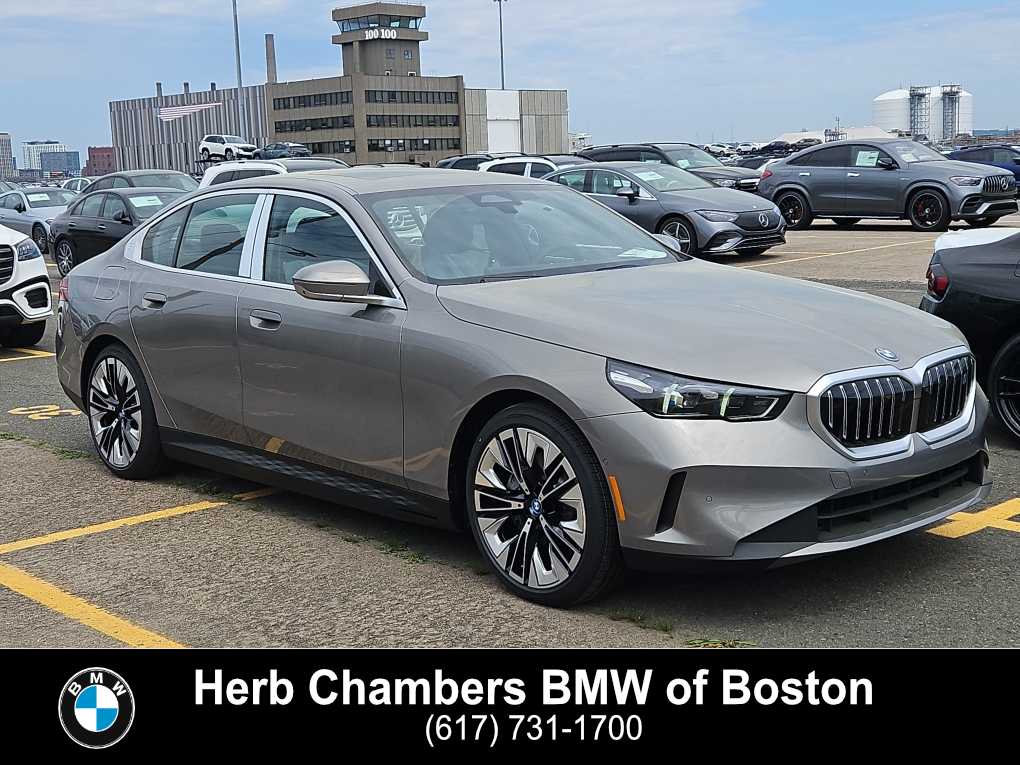 new 2025 BMW i5 car, priced at $74,940