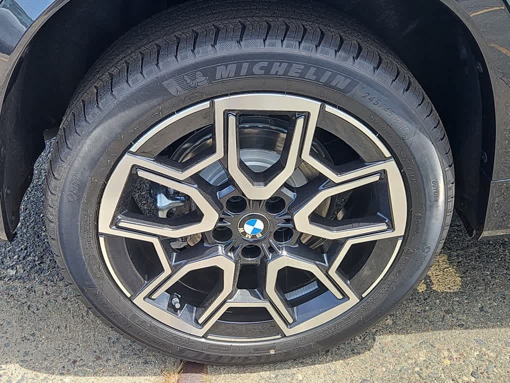 new 2025 BMW X1 car, priced at $48,515