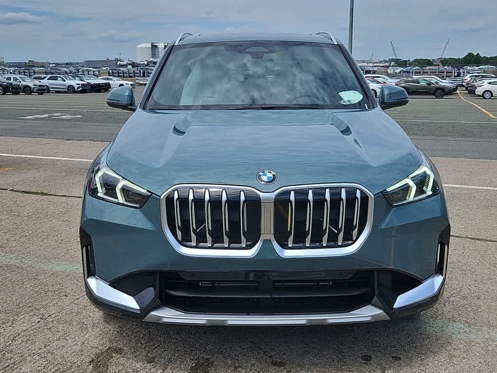 new 2025 BMW X1 car, priced at $47,015