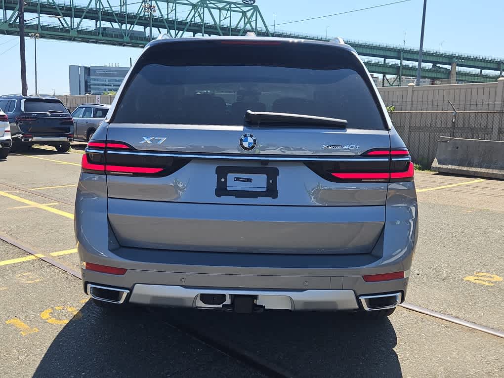 new 2026 BMW X7 car, priced at $92,525