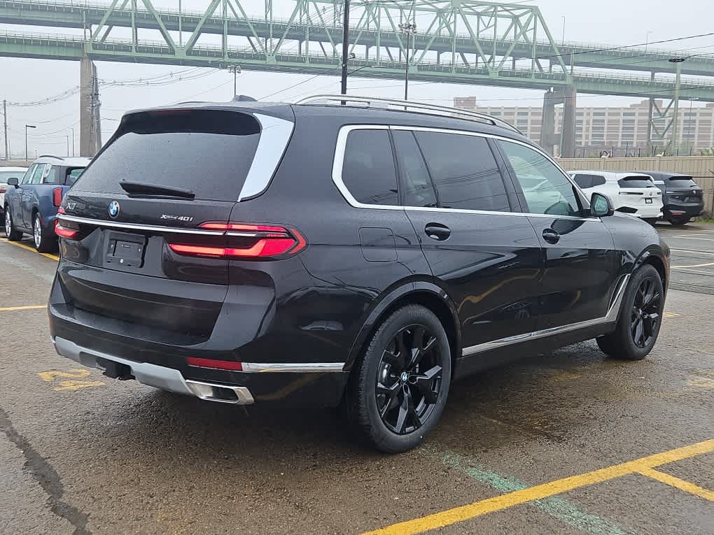 new 2026 BMW X7 car, priced at $92,575