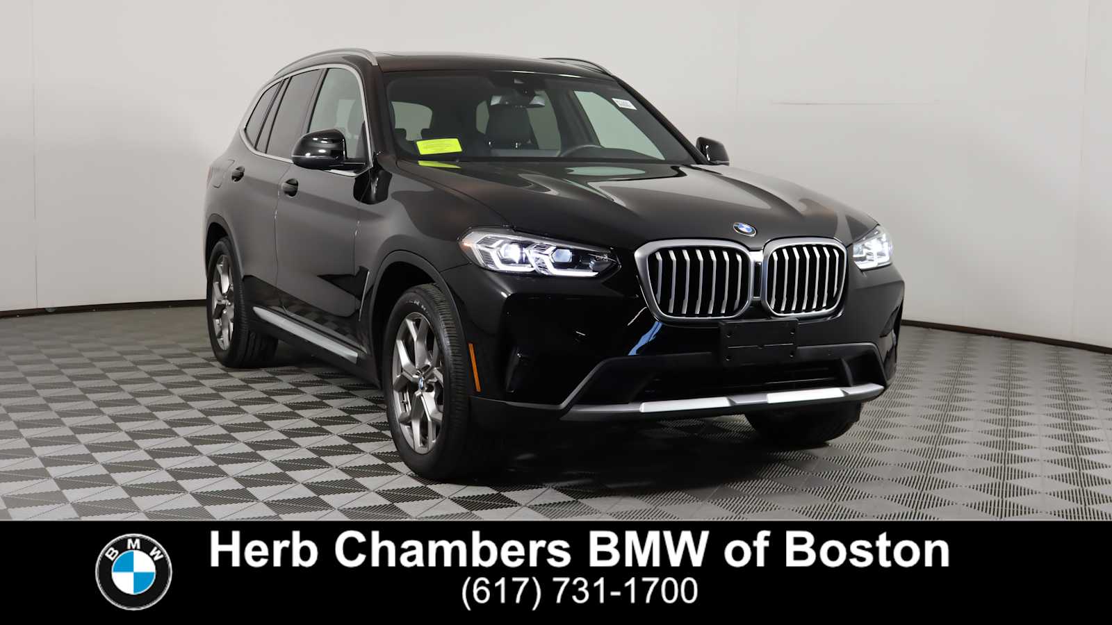 used 2022 BMW X3 car, priced at $38,698