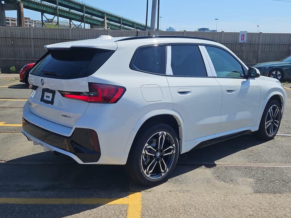 new 2025 BMW X1 car, priced at $50,750