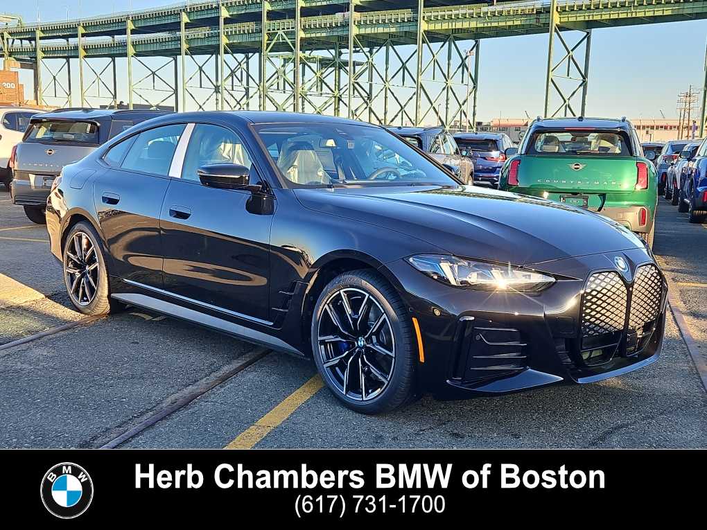 new 2025 BMW i4 car, priced at $71,475