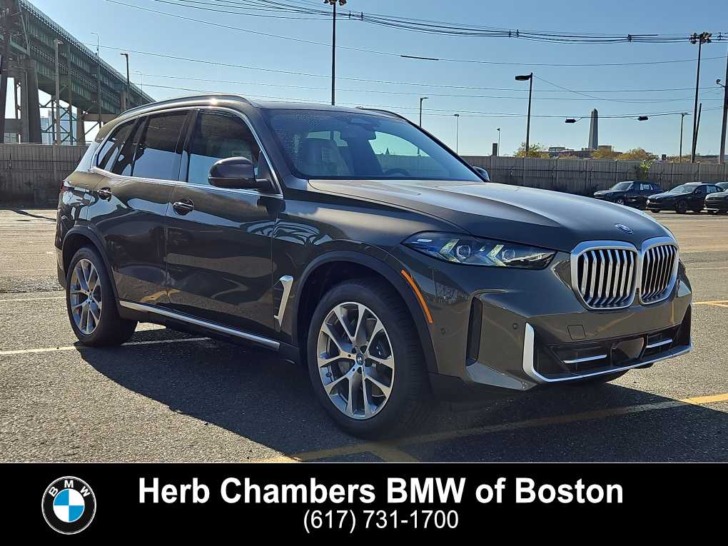 new 2025 BMW X5 PHEV car, priced at $79,825