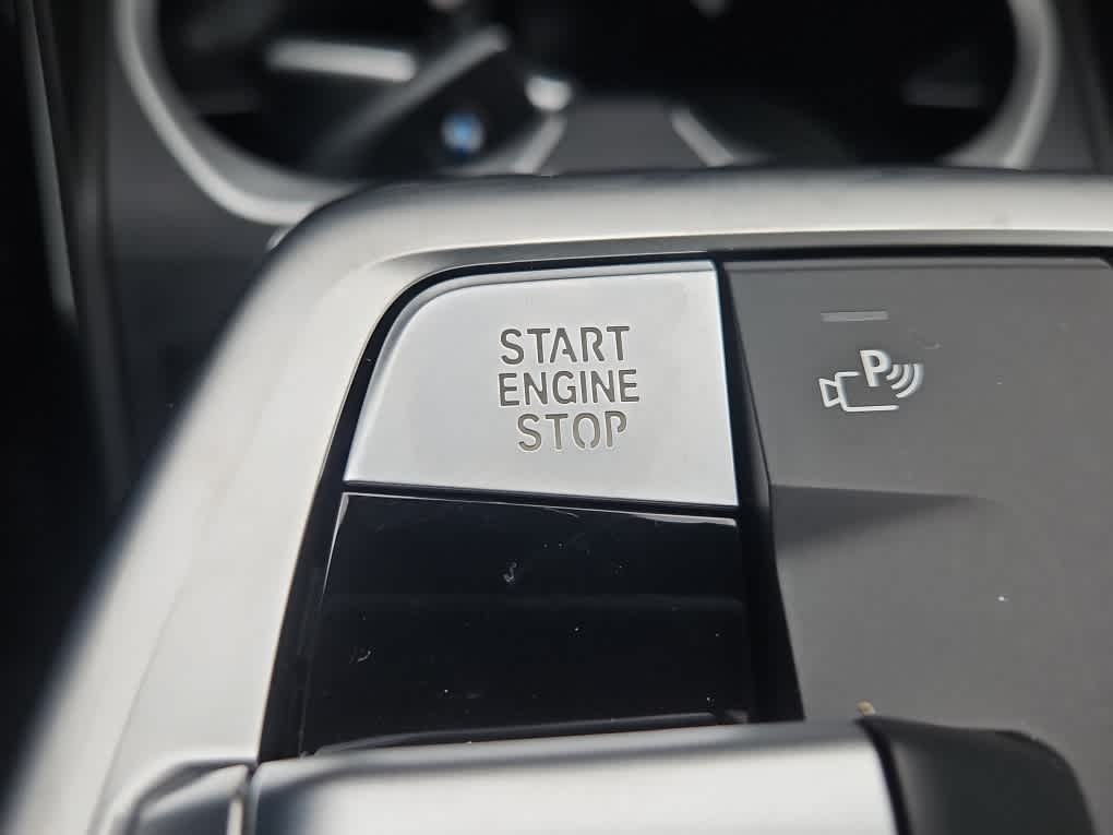 new 2025 BMW X1 car, priced at $47,325