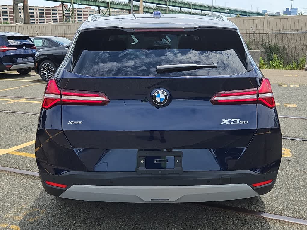new 2025 BMW X3 car, priced at $58,360