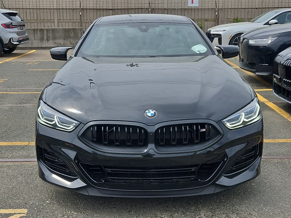 new 2025 BMW M850i car, priced at $108,395