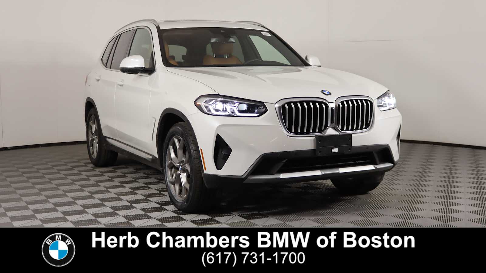 used 2022 BMW X3 car, priced at $37,898