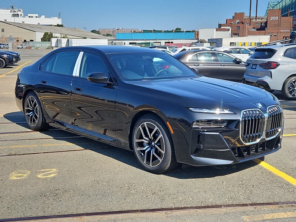 new 2024 BMW 750e car, priced at $118,325