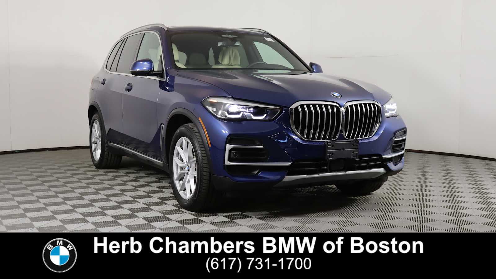 used 2022 BMW X5 car, priced at $47,798