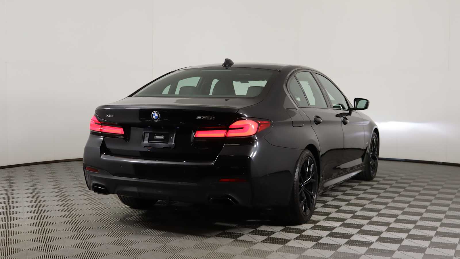 used 2021 BMW 530i car, priced at $35,698