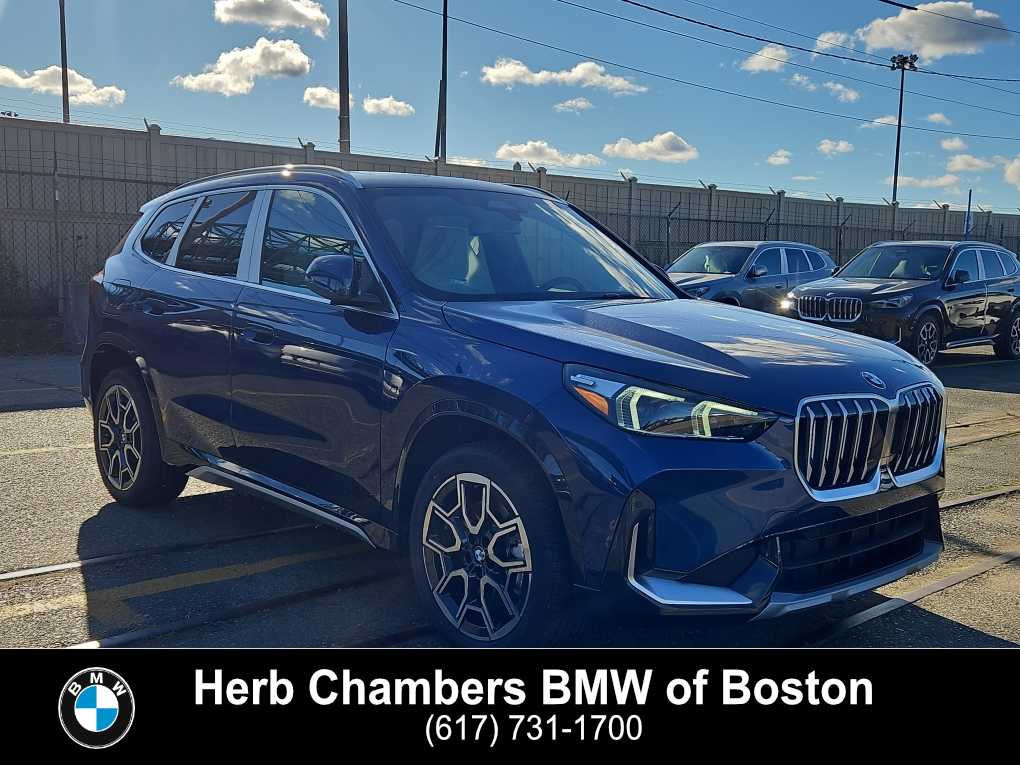 new 2025 BMW X1 car, priced at $46,520