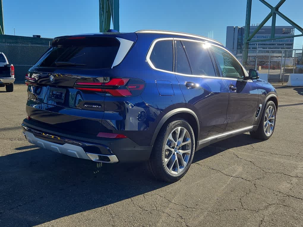 new 2025 BMW X5 PHEV car, priced at $82,125