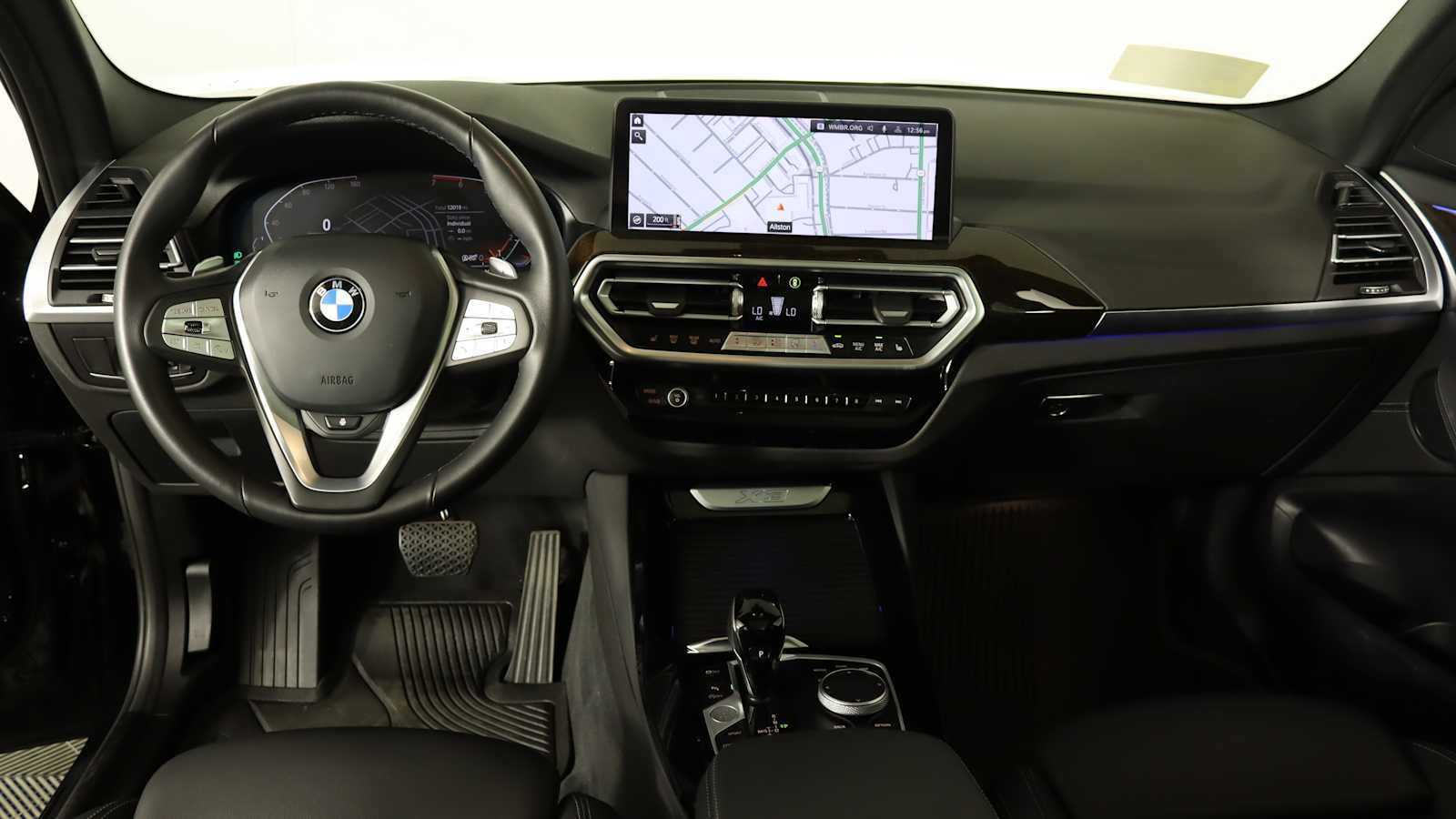 used 2022 BMW X3 car, priced at $38,698