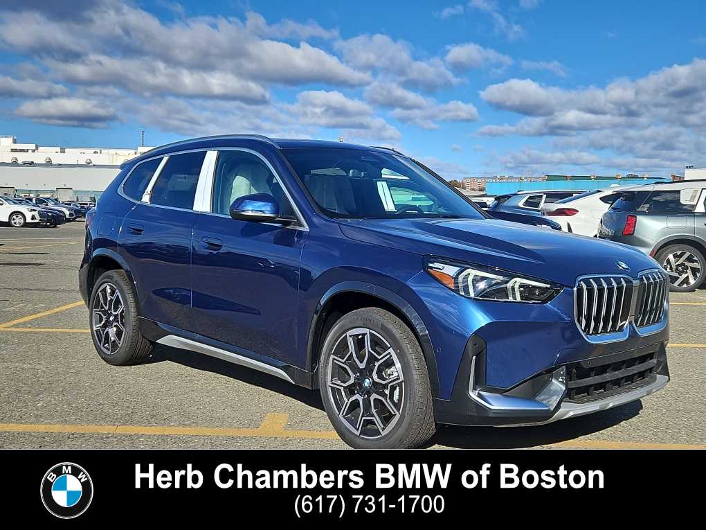 new 2025 BMW X1 car, priced at $46,470