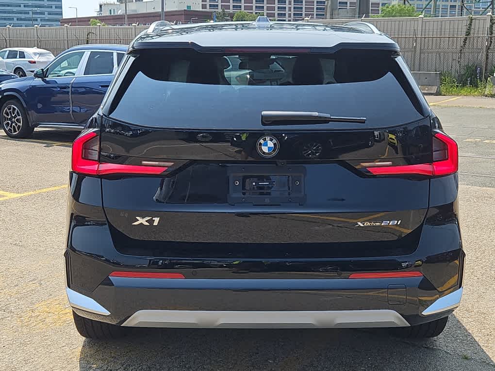 new 2025 BMW X1 car, priced at $48,125