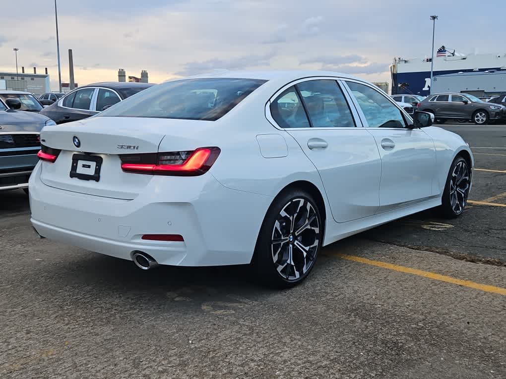 new 2025 BMW 330i car, priced at $51,875