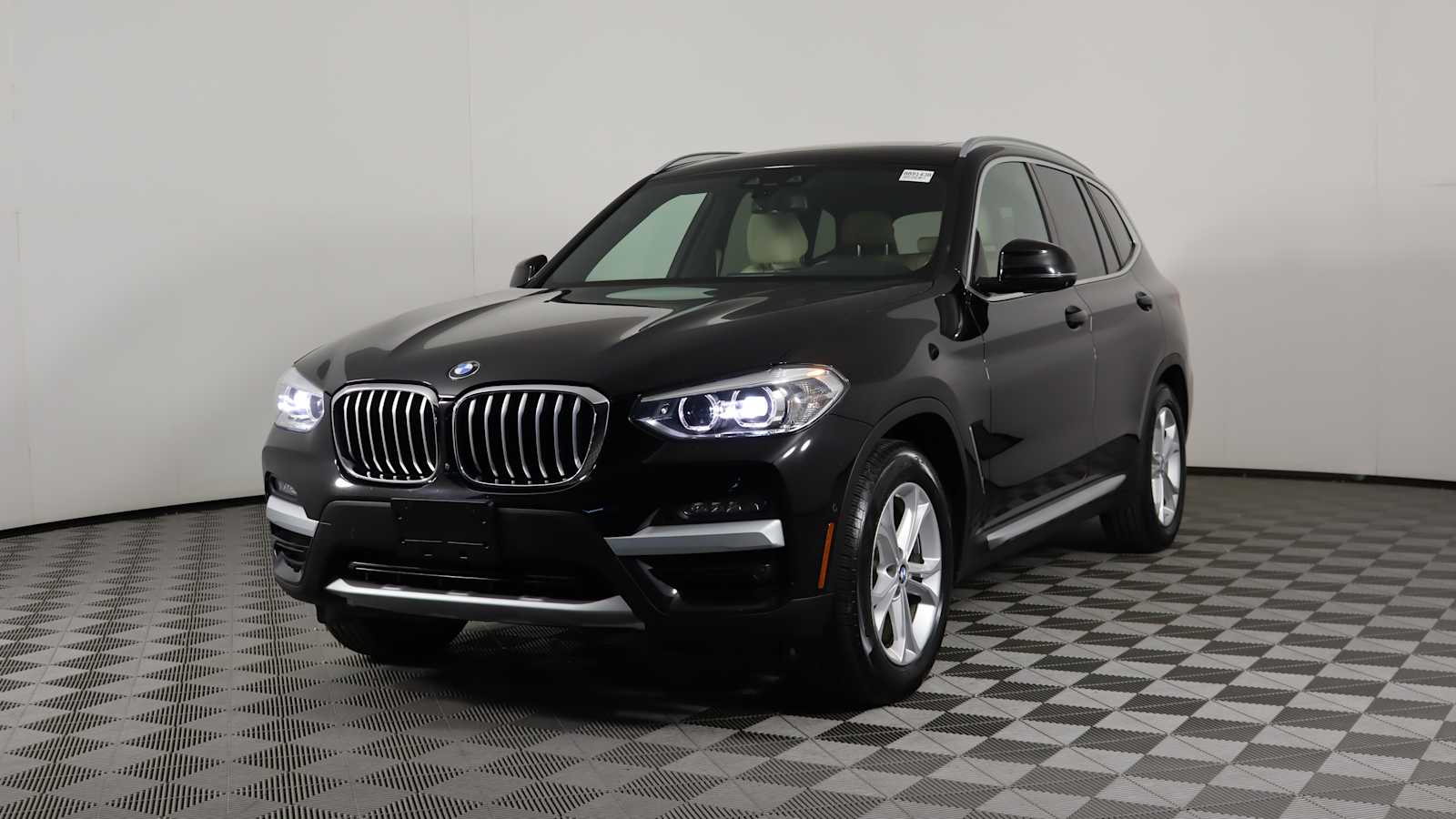 used 2020 BMW X3 car, priced at $23,698