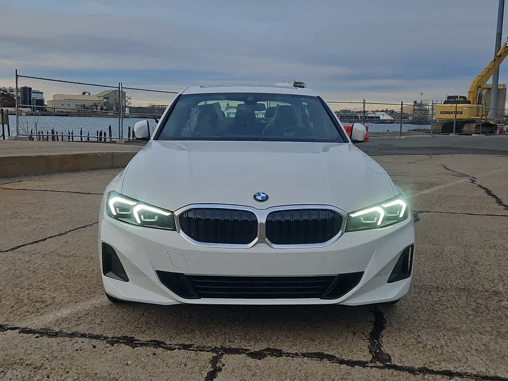 new 2025 BMW 330i car, priced at $50,225