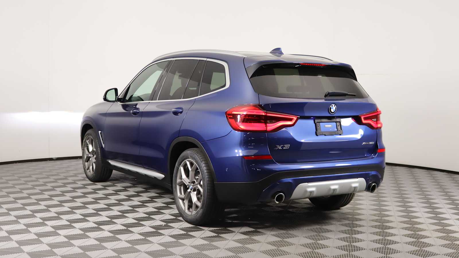 used 2021 BMW X3 car, priced at $33,798